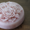 バラのソープカービング